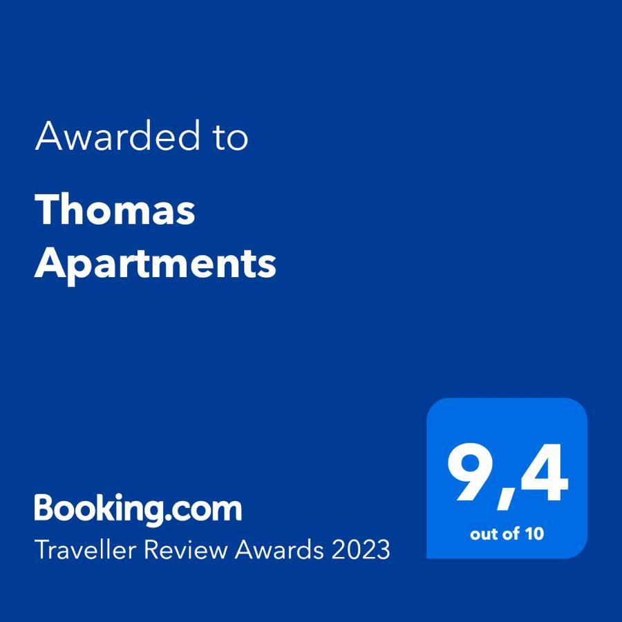 Skála Marión Thomas Apartments מראה חיצוני תמונה