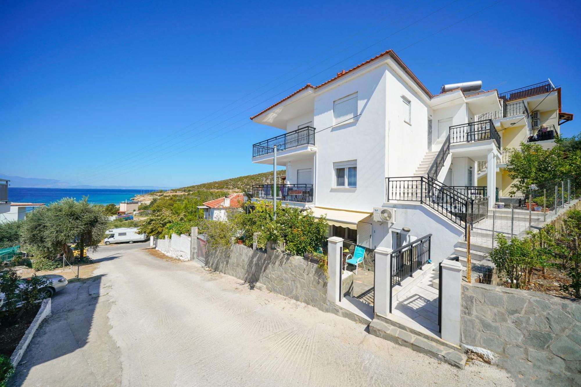 Skála Marión Thomas Apartments מראה חיצוני תמונה